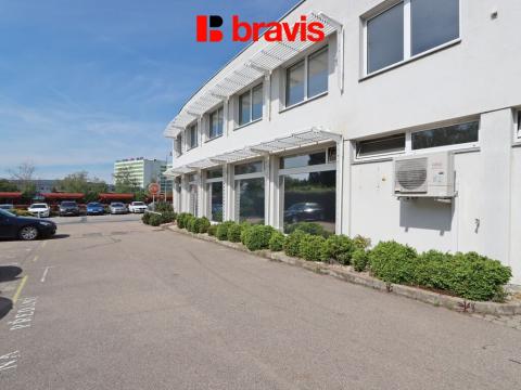 Pronájem kanceláře, Brno - Slatina, Drážní, 212 m2