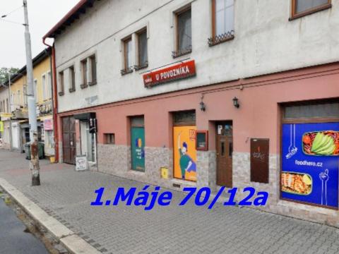 Pronájem výrobních prostor, Ostrava - Mariánské Hory, 1. máje, 87 m2