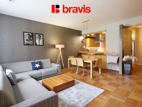 Pronájem bytu 3+kk, Brno - Veveří, Mášova, 79 m2