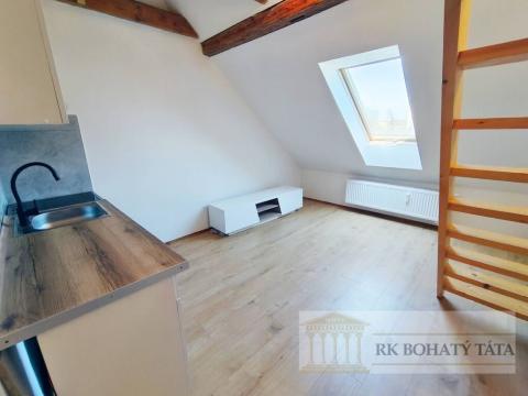 Pronájem bytu 1+kk, Praha - Veleslavín, Nad hradním potokem, 30 m2