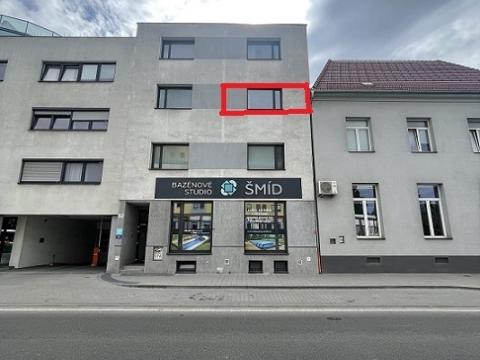 Prodej bytu 1+kk, Brno - Židenice, Gajdošova, 35 m2
