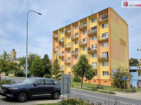 Pronájem bytu 1+1, Mělník, Pražská, 38 m2