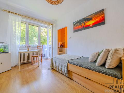 Prodej bytu 1+kk, Ostrava, Sokolovská, 24 m2
