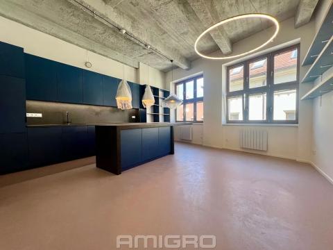 Pronájem bytu 3+kk, Brno, Peroutková, 77 m2