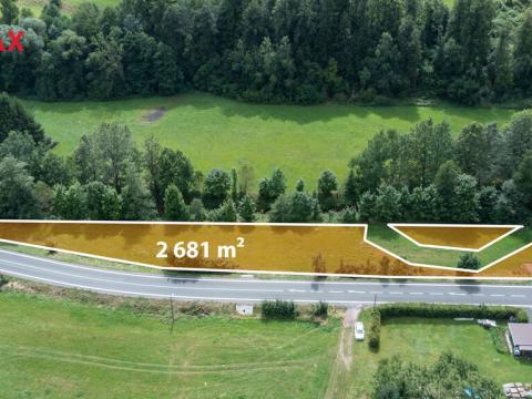 Prodej pozemku pro bydlení, Dolní Olešnice, 2681 m2