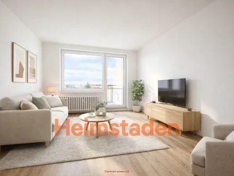 Pronájem bytu 2+1, Ostrava - Poruba, Jana Ziky, 58 m2
