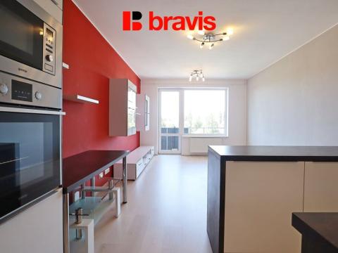 Pronájem bytu 1+kk, Brno - Královo Pole, Božetěchova, 48 m2