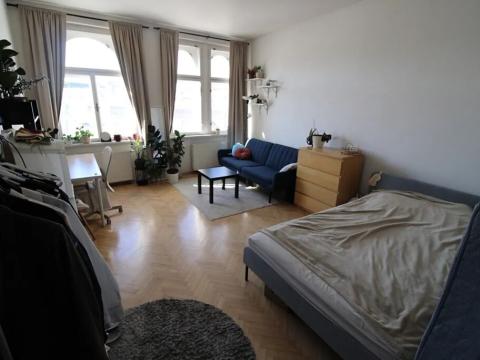 Pronájem bytu 3+1, Praha - Nové Město, Kateřinská, 80 m2