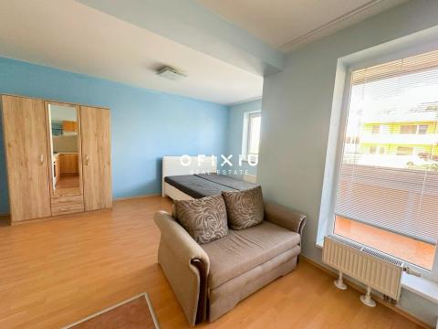 Pronájem bytu 1+kk, Praha - Kyje, Federova, 33 m2