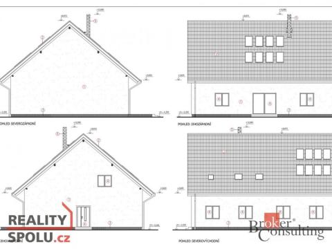 Prodej pozemku pro bydlení, Bujesily, 322 m2