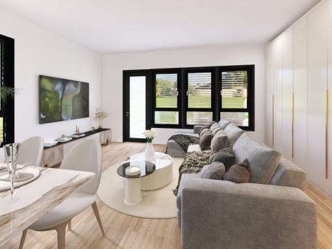 Prodej bytu 4+kk, Praha - Vysočany, Pod Harfou, 108 m2