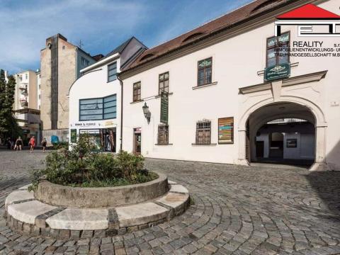 Pronájem kanceláře, Brno - Brno-město, Františkánská, 45 m2