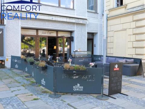 Pronájem restaurace, Ostrava - Moravská Ostrava, Masarykovo náměstí, 300 m2