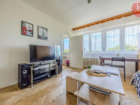 Pronájem bytu 1+1, Ostrava, Svojsíkova, 27 m2