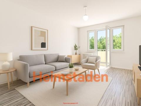 Pronájem bytu 3+1, Havířov - Město, Resslova, 68 m2