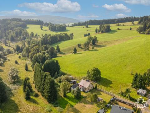 Prodej rodinného domu, Rotava - Smolná, 215 m2