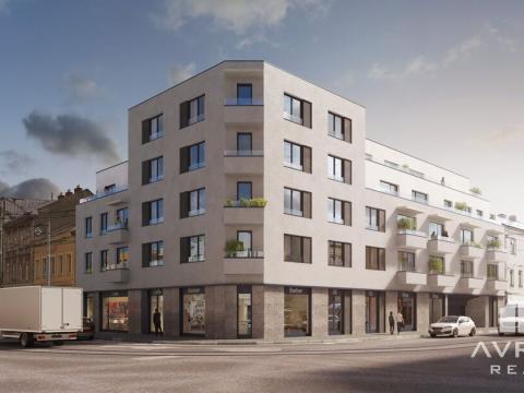 Prodej bytu 1+kk, Brno - Husovice, Vranovská, 32 m2