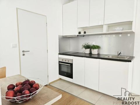 Pronájem bytu 1+kk, Brno, Antonína Procházky, 35 m2