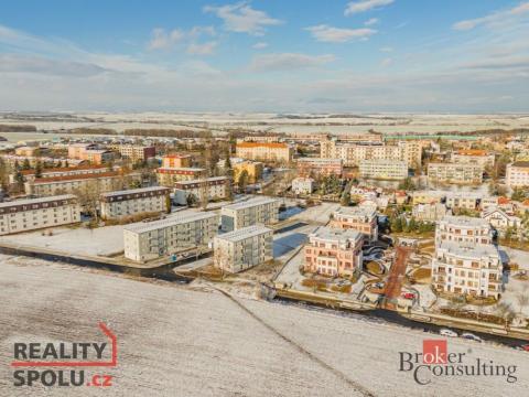 Pronájem bytu 1+kk, Slaný, Prokopa Holého, 26 m2