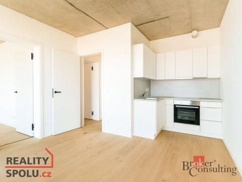 Pronájem bytu 2+kk, Brno - Zábrdovice, Bratislavská, 44 m2