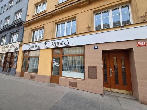 Pronájem obchodního prostoru, Praha - Vinohrady, Vinohradská, 126 m2