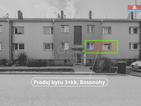 Prodej bytu 3+kk, Brno - Bosonohy, Ostopovická, 67 m2