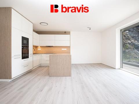 Pronájem bytu 3+kk, Brno - Komín, Bystrcká, 85 m2