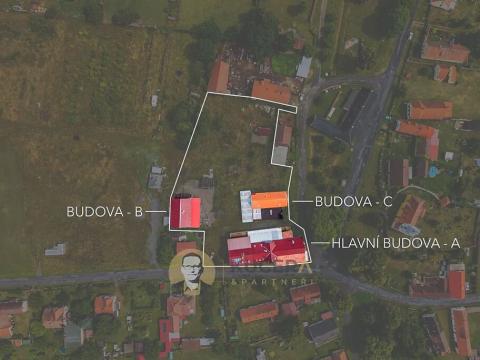 Prodej skladu, Velká Chmelištná, 550 m2