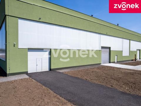 Pronájem výrobních prostor, Holešov, Samostatnost, 945 m2