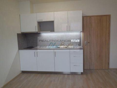 Pronájem bytu 1+kk, Brno - Slatina, Tilhonova, 30 m2