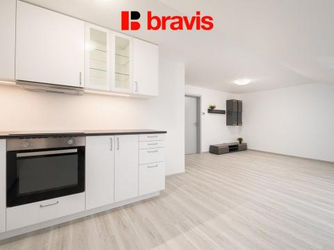 Pronájem bytu 2+kk, Brno - Maloměřice, Rázusova, 55 m2