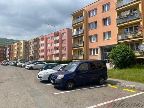 Pronájem bytu 2+kk, Ostrava - Poruba, Jana Ziky, 40 m2