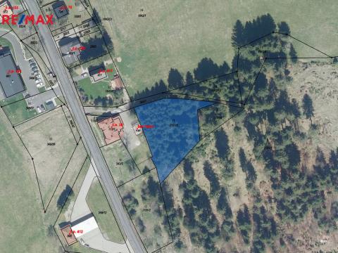 Prodej pozemku, Pernink, 1814 m2