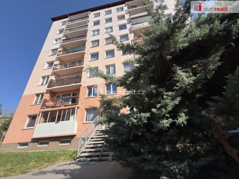 Pronájem bytu 1+kk, Ústí nad Labem, Dukelských hrdinů, 31 m2