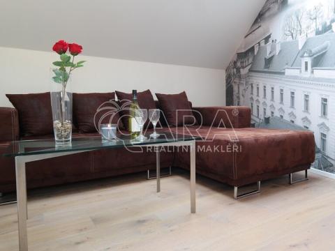 Pronájem bytu 2+1, Praha - Smíchov, U Santošky, 80 m2