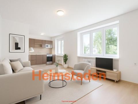 Pronájem bytu 2+kk, Karviná - Nové Město, Brožíkova, 41 m2