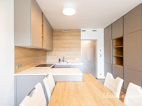 Pronájem bytu 2+kk, Praha - Libeň, Kurta Konráda, 55 m2