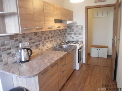 Pronájem bytu 1+1, Brno, Vondrákova, 38 m2
