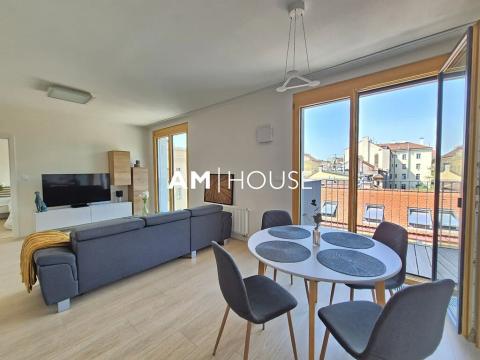 Pronájem bytu 2+kk, Praha - Žižkov, Pod Vítkovem, 60 m2