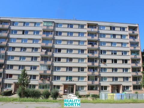 Pronájem bytu 1+kk, Ústí nad Labem, Ladova, 21 m2