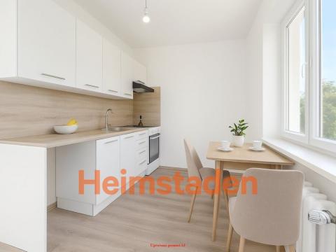 Pronájem bytu 1+1, Havířov - Město, 1. máje, 32 m2
