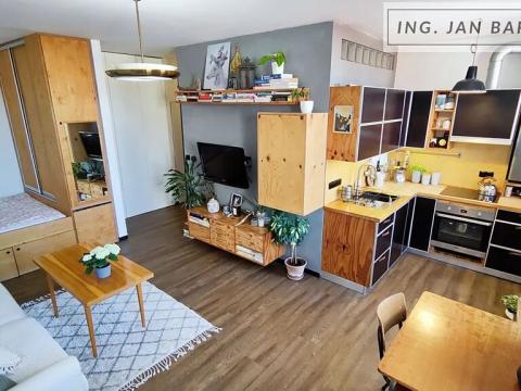 Pronájem bytu 1+kk, Jihlava, Palackého, 35 m2