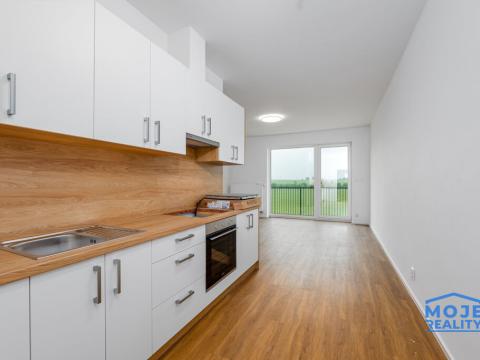 Pronájem bytu 1+kk, Plzeň - Skvrňany, Františka Kováříka, 44 m2