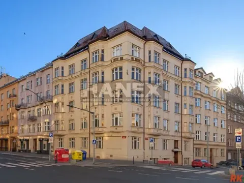 Pronájem bytu 2+1, Praha - Vršovice, Žitomírská, 52 m2