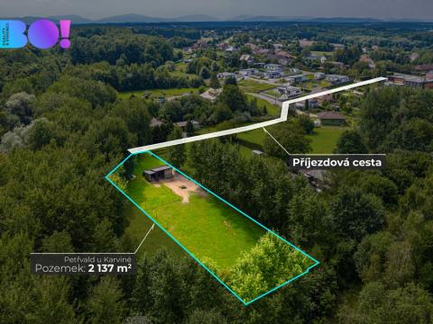 Prodej pozemku pro bydlení, Petřvald, 2137 m2