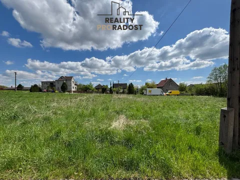 Prodej pozemku pro bydlení, Ostrava - Bartovice, 1159 m2