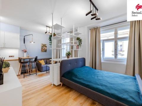 Prodej bytu 1+1, Praha - Košíře, Na Zámyšli, 34 m2