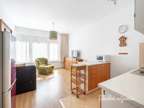 Pronájem bytu 1+kk, Praha - Zličín, Míšovická, 34 m2