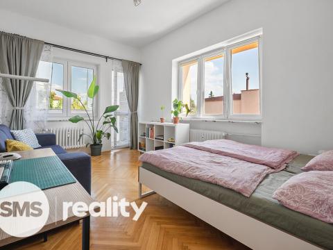 Pronájem bytu 1+1, Brno - Černá Pole, Trávníky, 38 m2