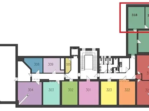 Pronájem kanceláře, Frýdek-Místek, Nádražní, 44 m2